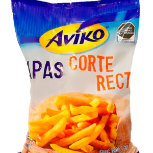 Papas corte recto