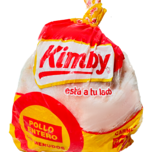 Pollo entero sin menudo