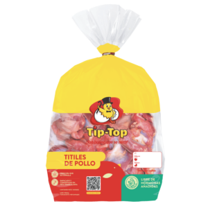 Titiles de pollo