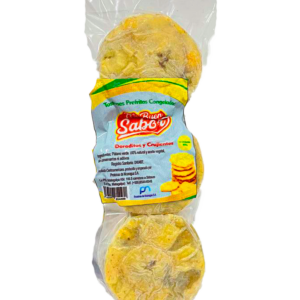 Tostones de platanos prefritos congelados
